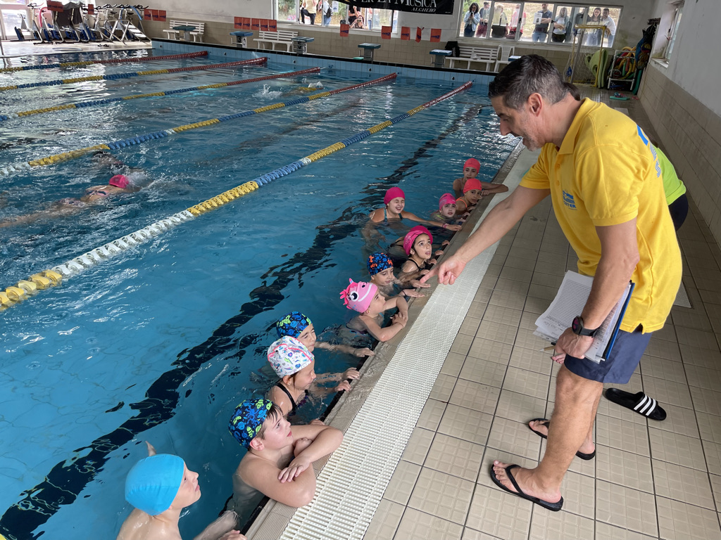 La piscina Latte Dolce, foto Sporter Academy